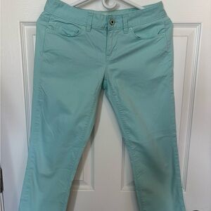 LOFT Mint Ankle Pants